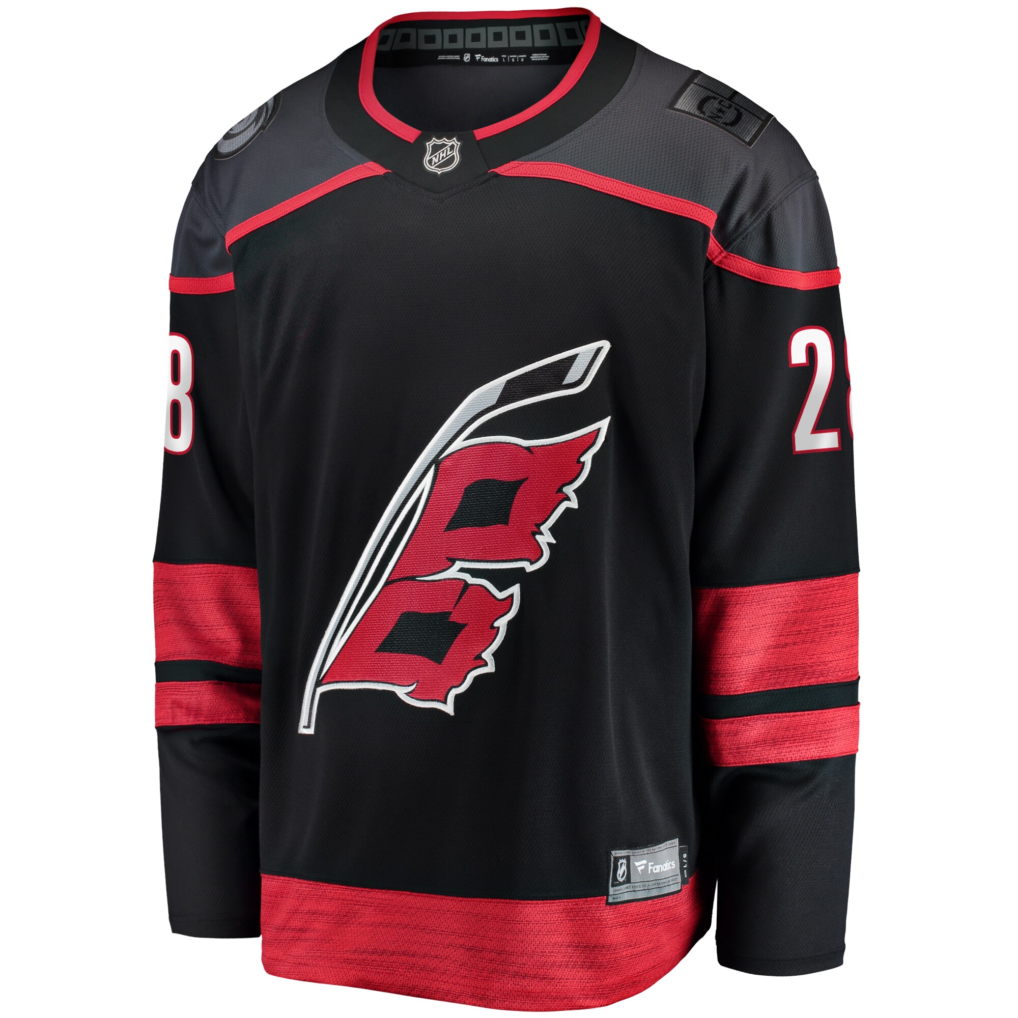 Brendan Lemieux Carolina Hurricanes Fanatics Home Premier Breakaway   Jersey – Black