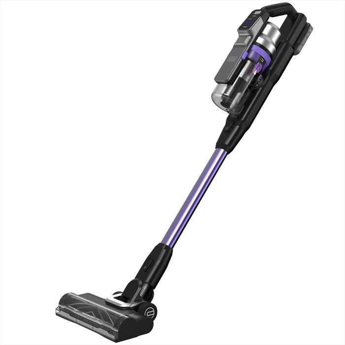 BLACK & DECKER - Scopa ricaricabile PET PREMIER 18V BSV525BRP-VIOLA