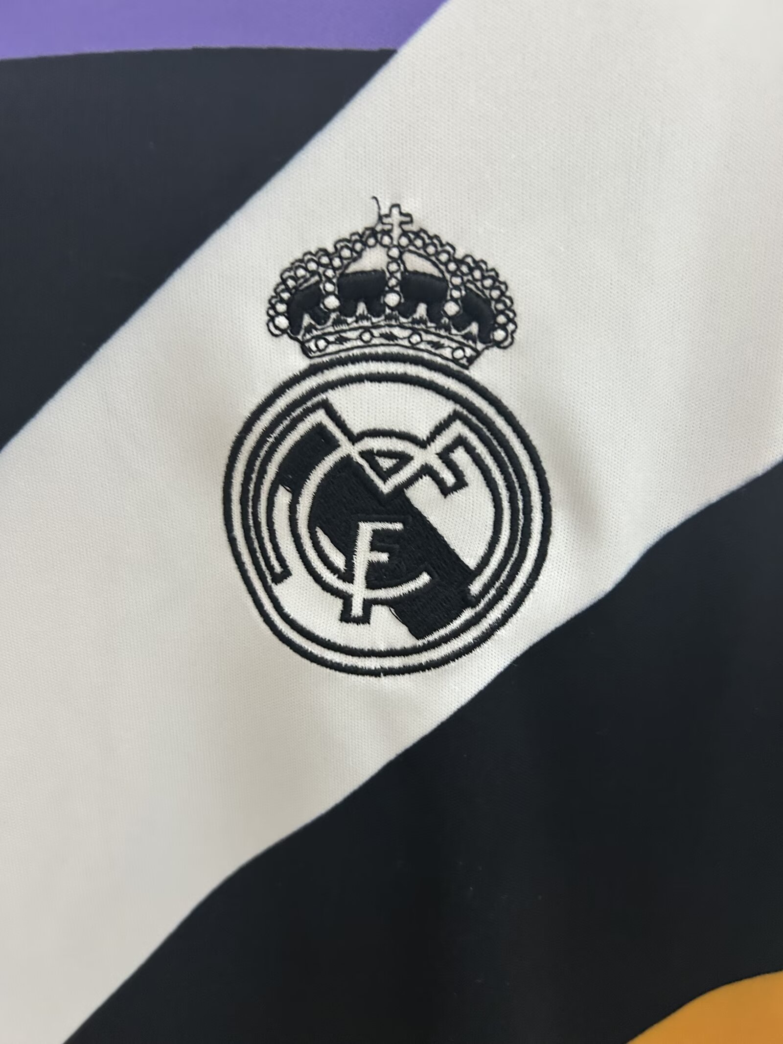 2023/24 Real Madrid pre-match training jersey - Fans Edition
