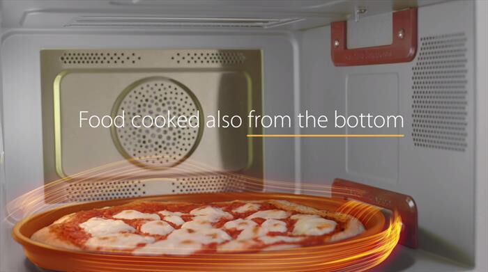 WHIRLPOOL - CHEF PLUS MCP 345 SL-Argento