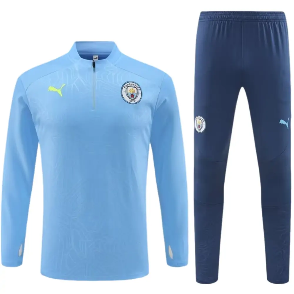 2024/25 Manchester City half-zip training kit