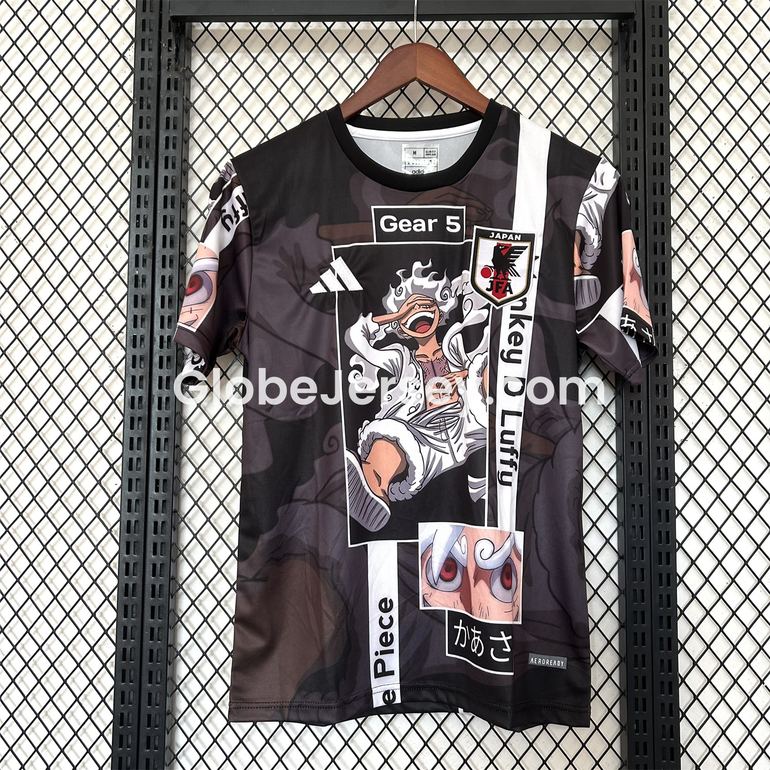 Japan 25-26 Gear 5: Nika Special Edition Jersey - Fans Version