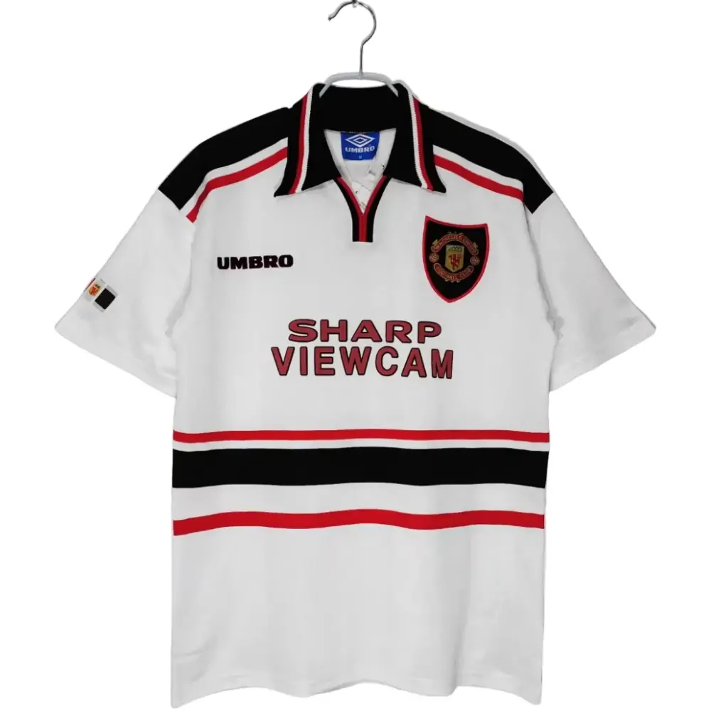 1998/1999 Manchester United Away Retro Jersey - Fans Edition