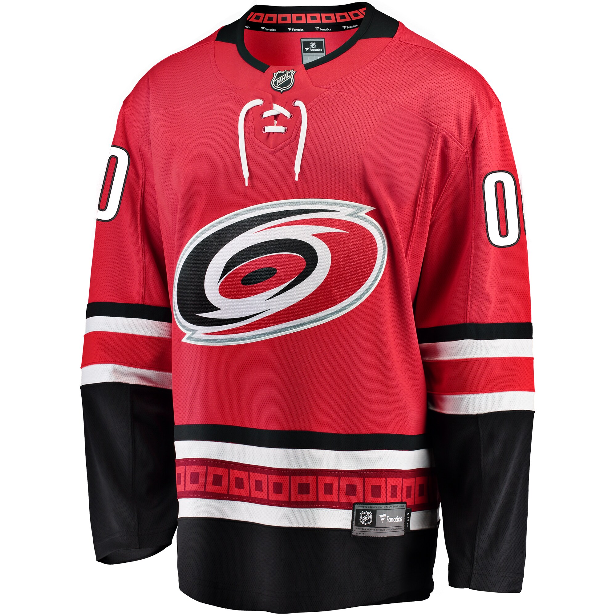 Carolina Hurricanes Fanatics Alternate Breakaway Custom Jersey – Red