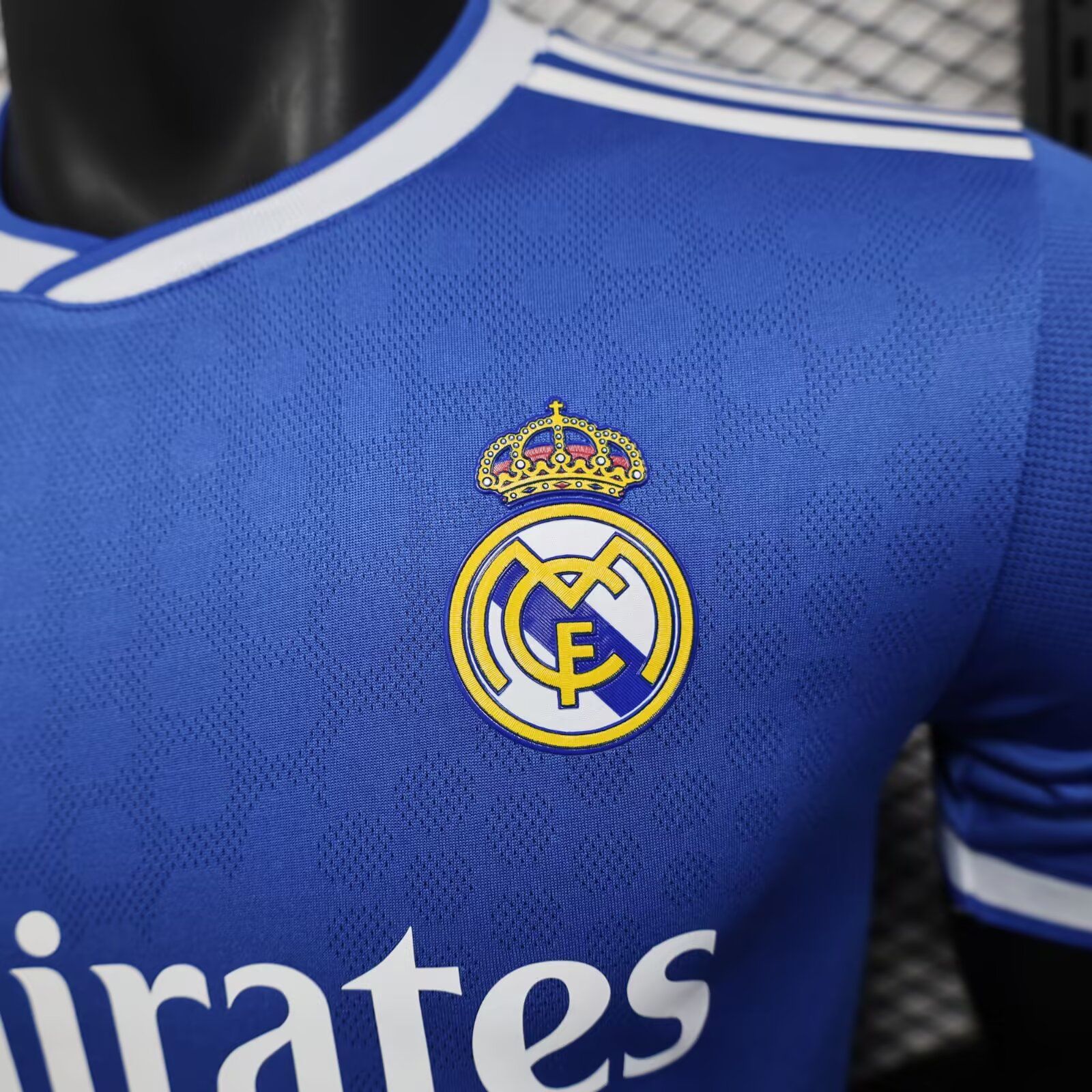 2025/2026 Player Version Real Madrid Third Away Football Jersey 1:1 Thai Quality
