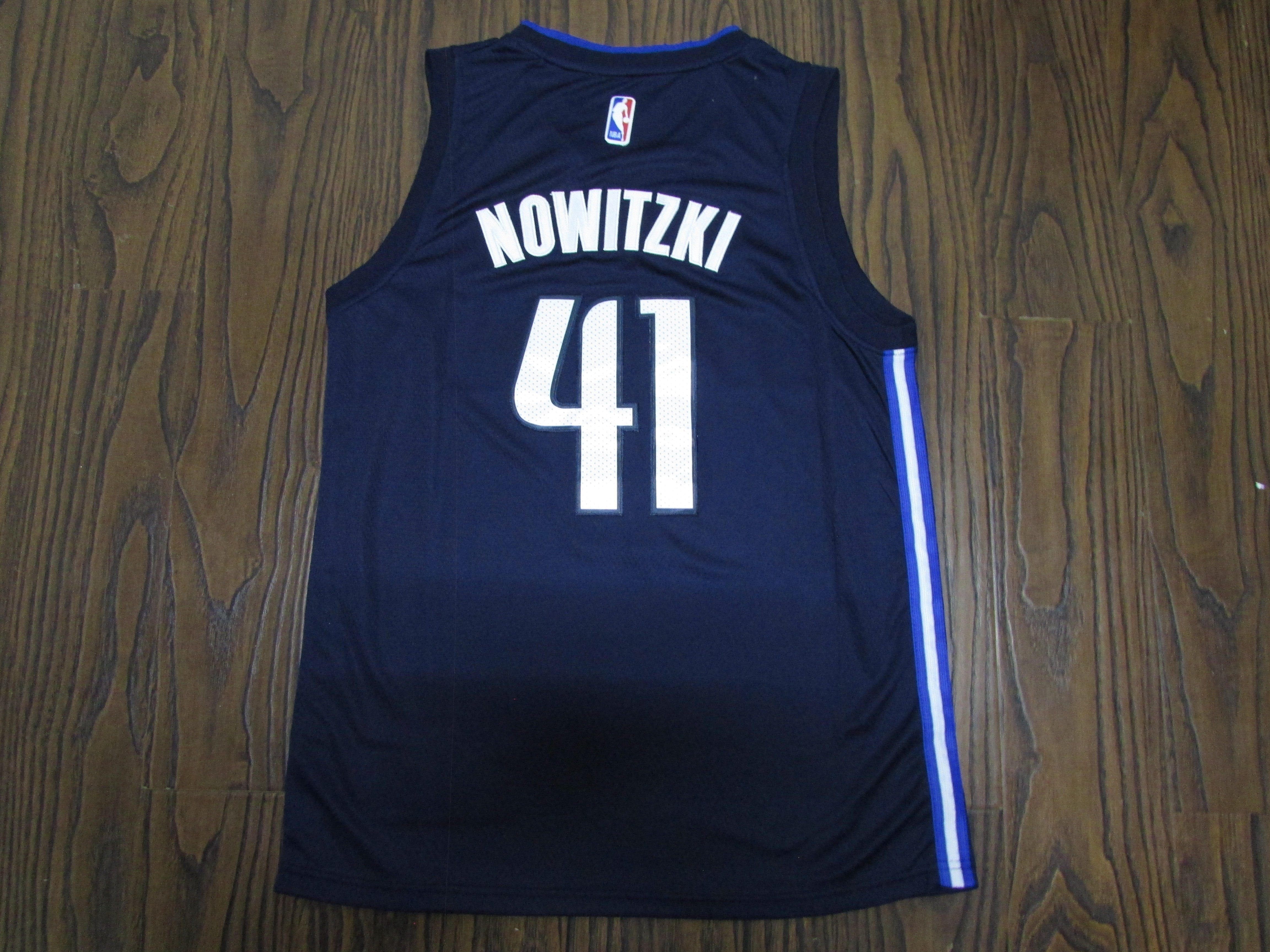 Dirk Nowtzki Dallas Mavericks Jersey