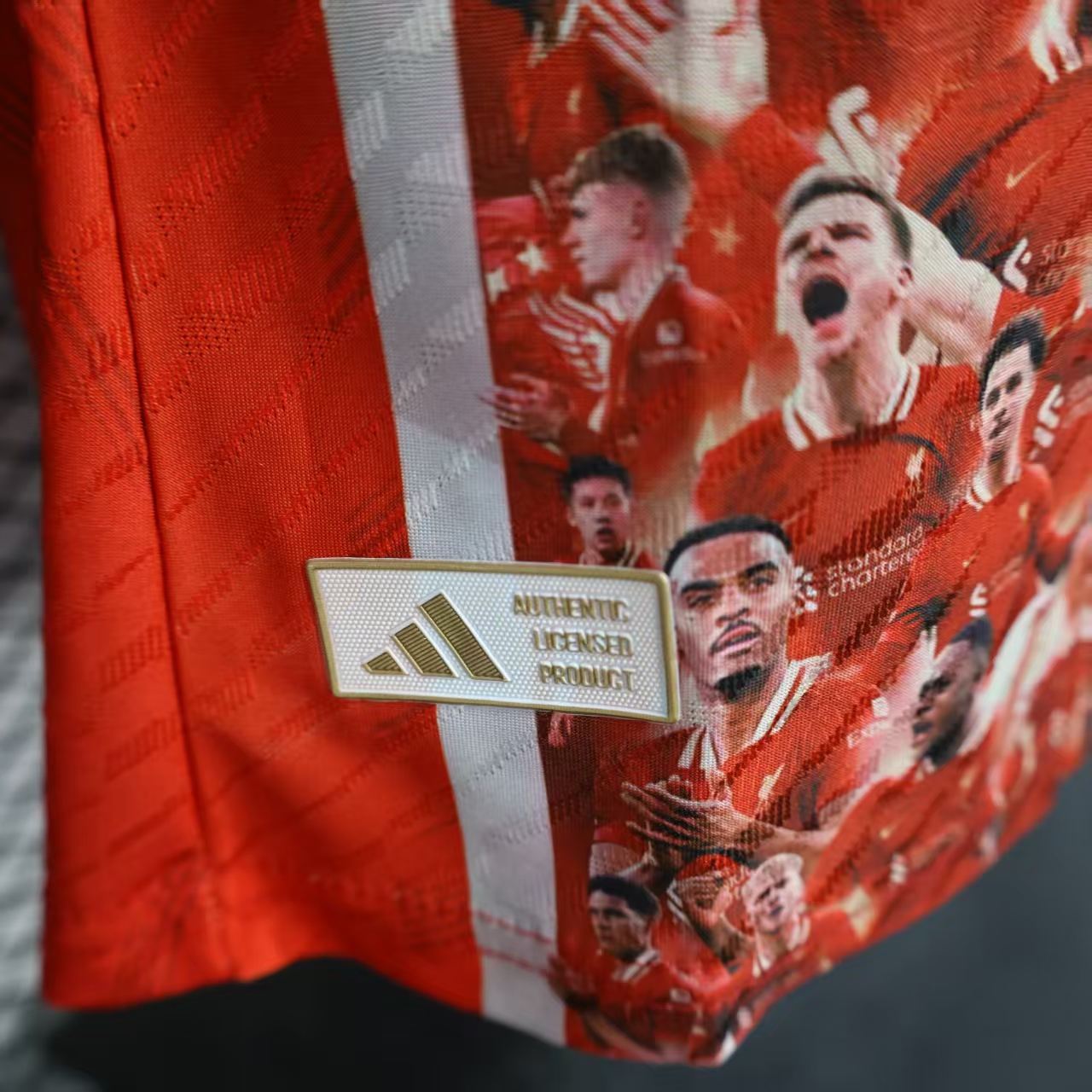 25-26 Liverpool Special Edition Jersey - Player Edition