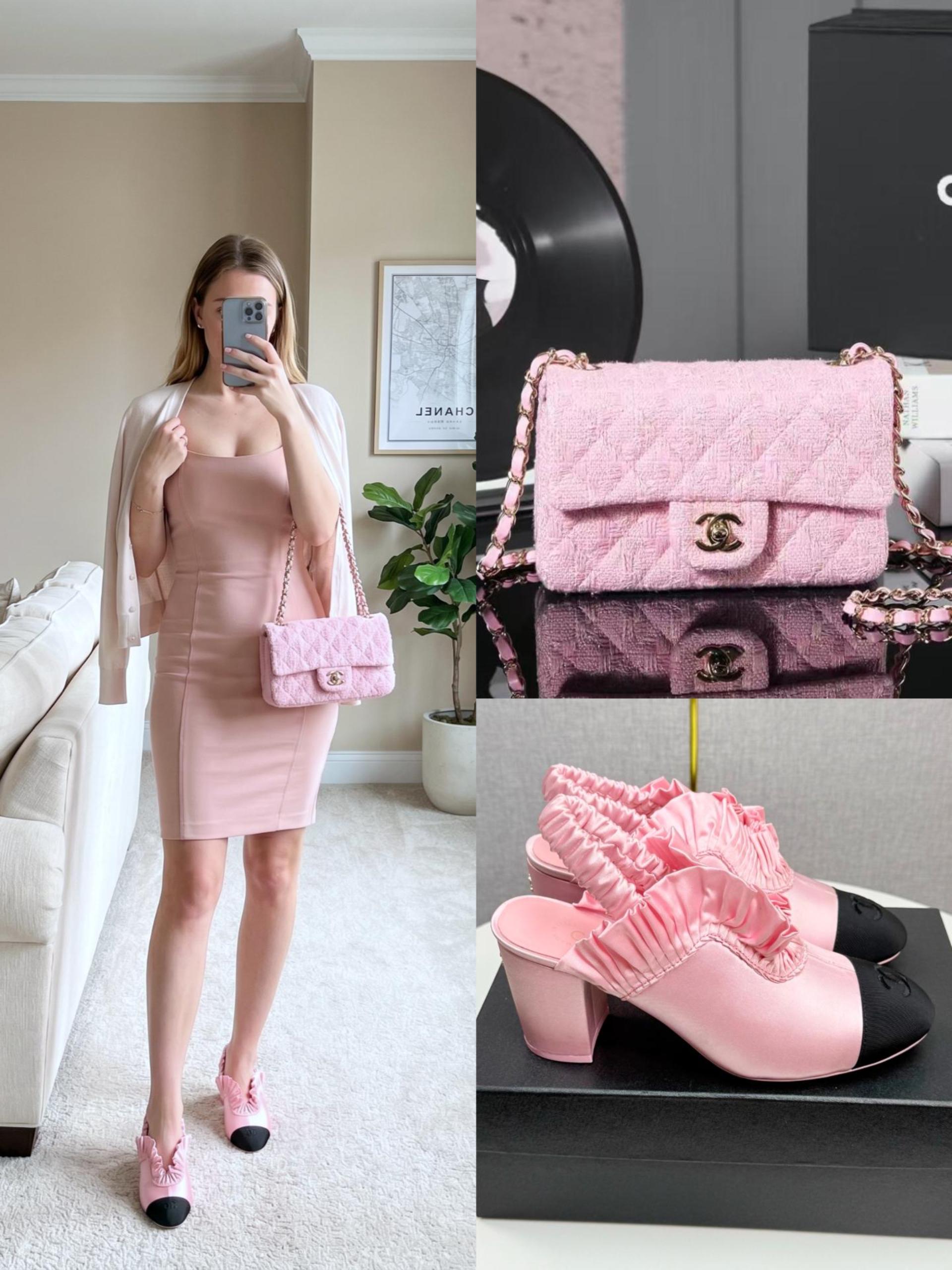 Chanel Shoes & Bag Set