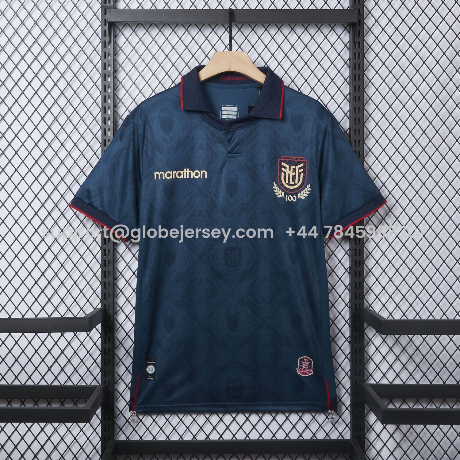 Ecuador 2025 Centenary Away Jersey - Fans Version