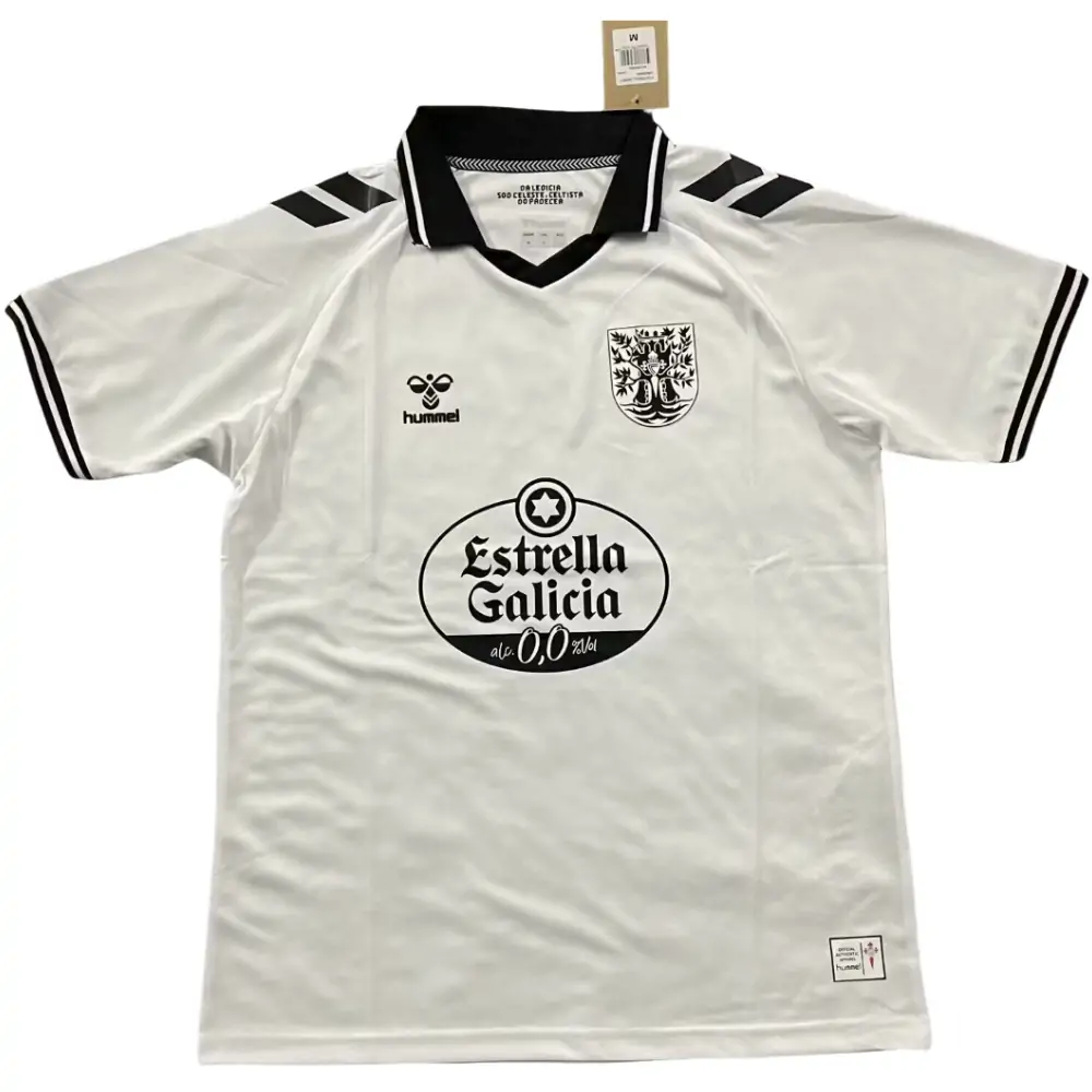 2025-26 Celta de Vigo Anniversary Jersey - Fans Edition