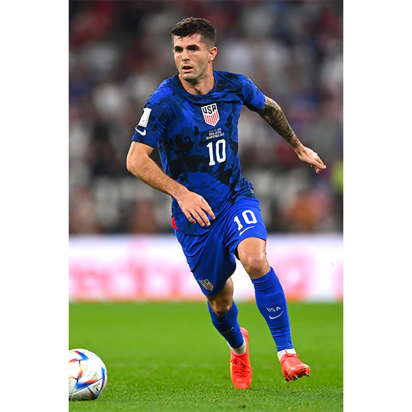 USA Pulisic WC Away Poster
