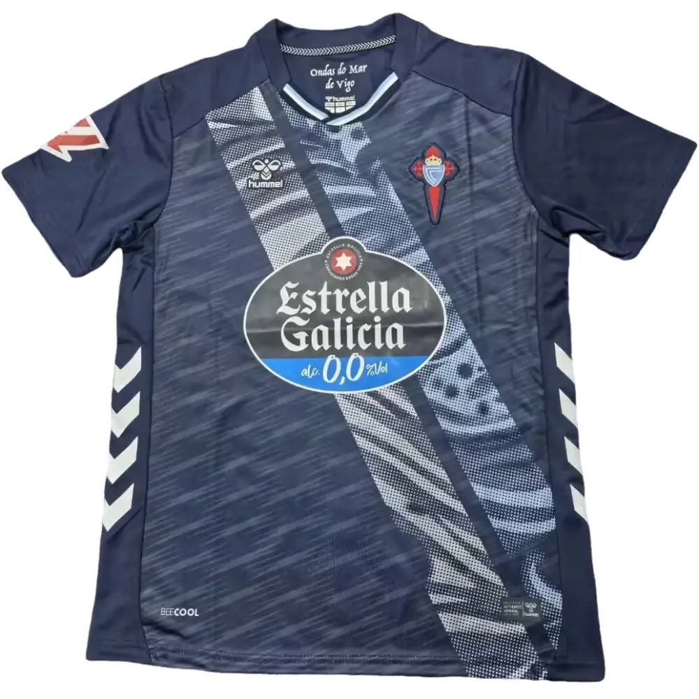 25-26 RC Celta de Vigo Away Shirt - Fan Edition