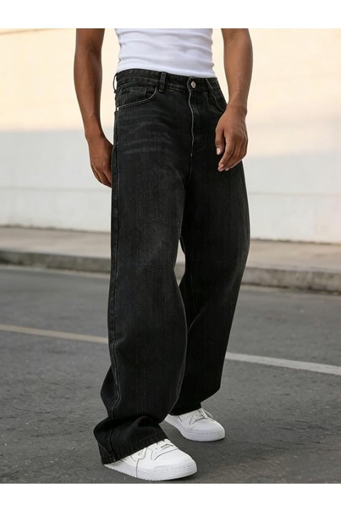 Baggy Jeans Men Wide Leg