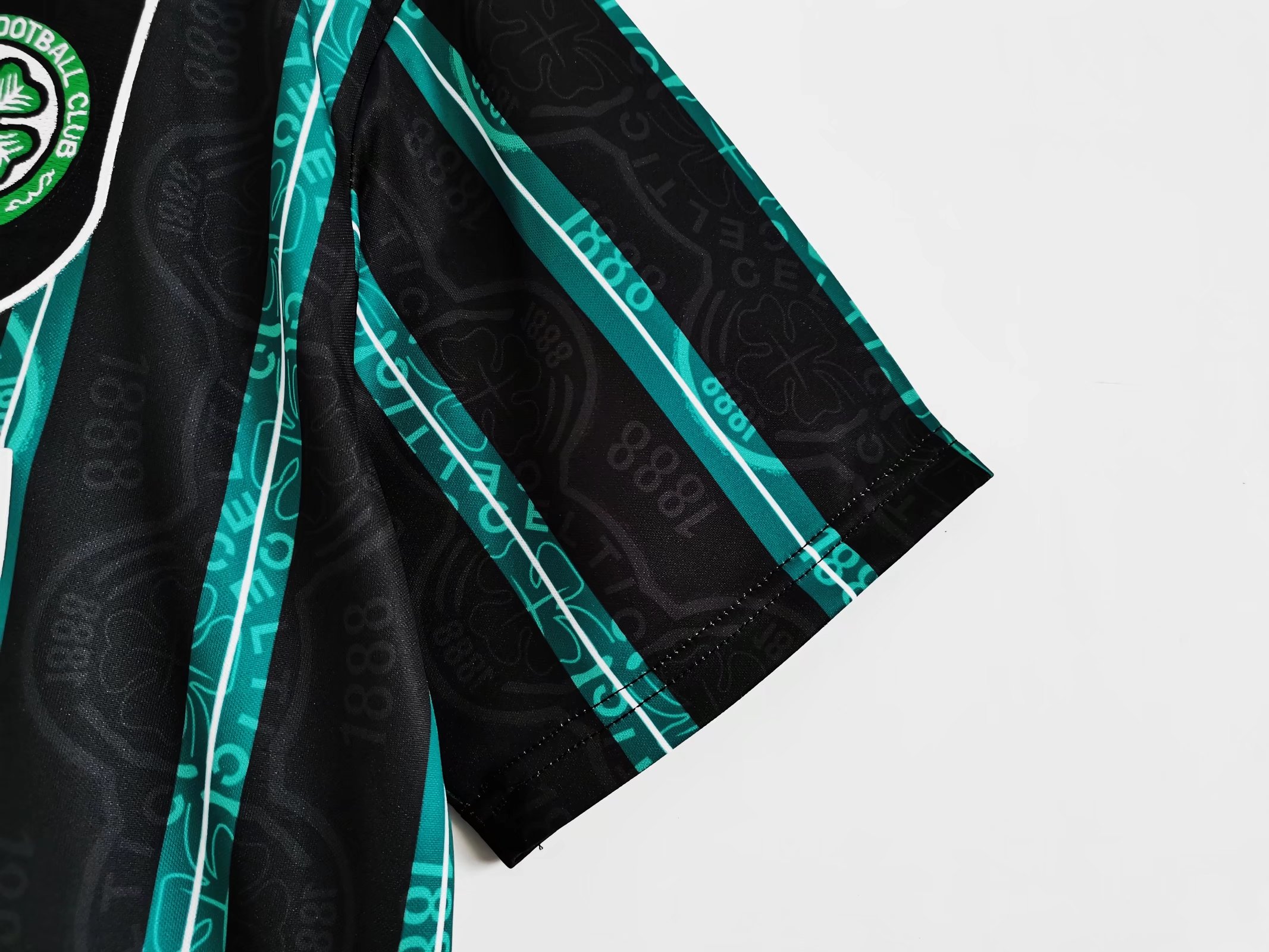 1992/93 Celtics Second Away Retro Jersey - Fans Edition