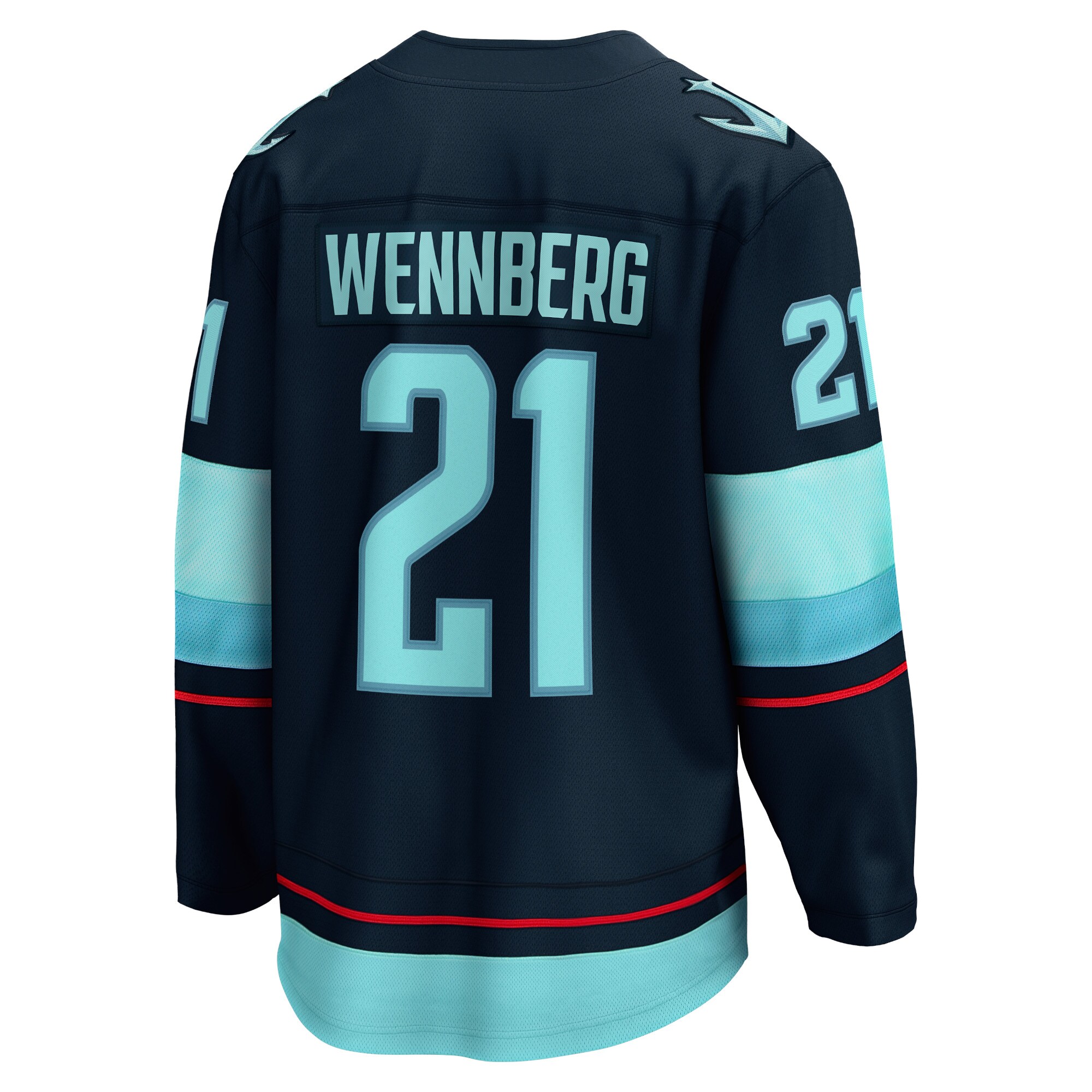 Alexander Wennberg Seattle Kraken Fanatics Home Breakaway   Jersey – Navy