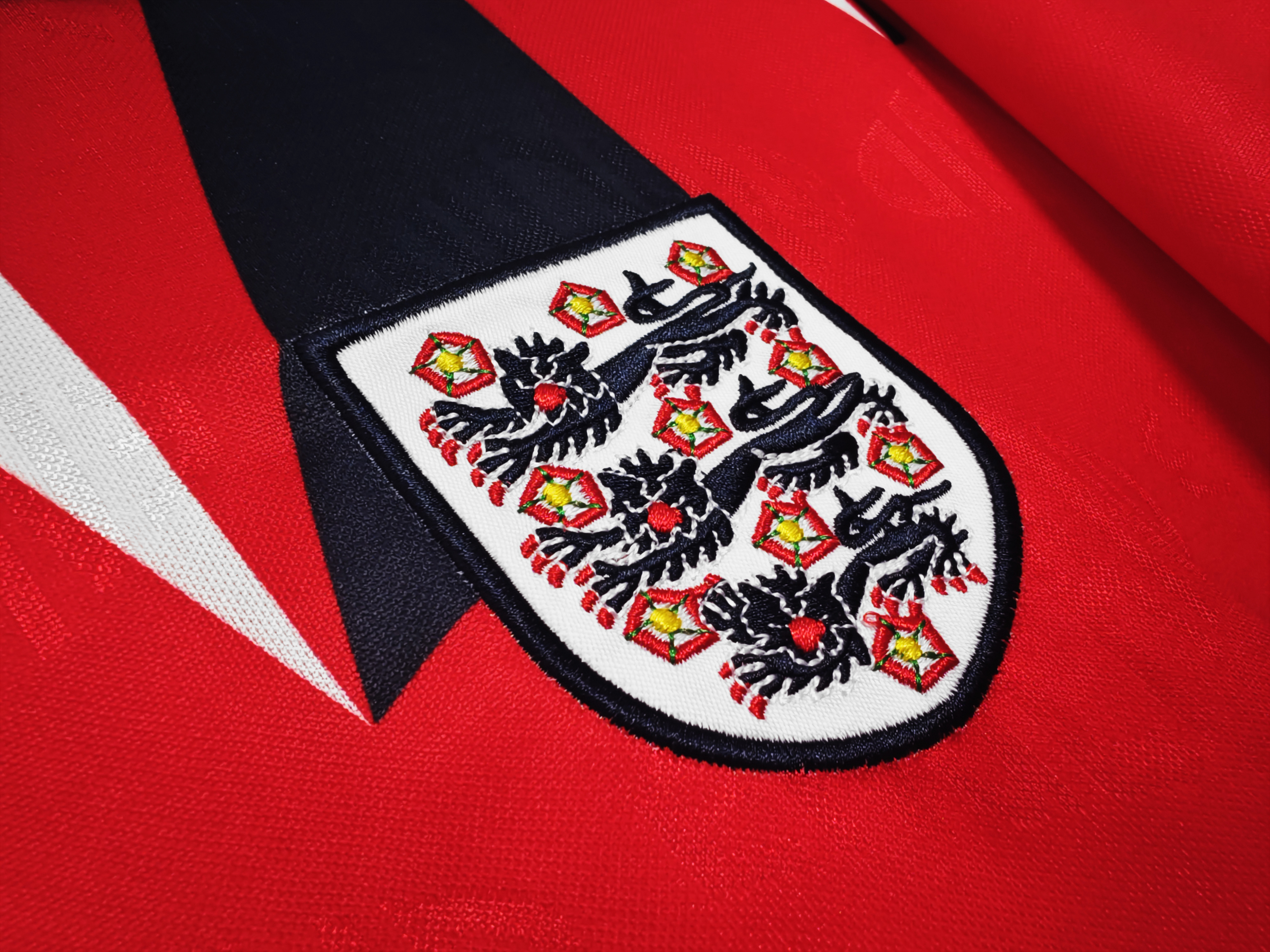 1992 England away retro jersey