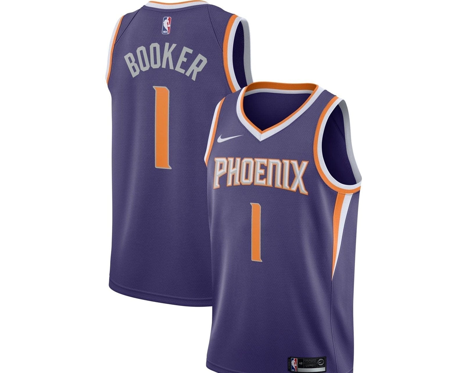 Devin Booker Phoenix Suns Jersey