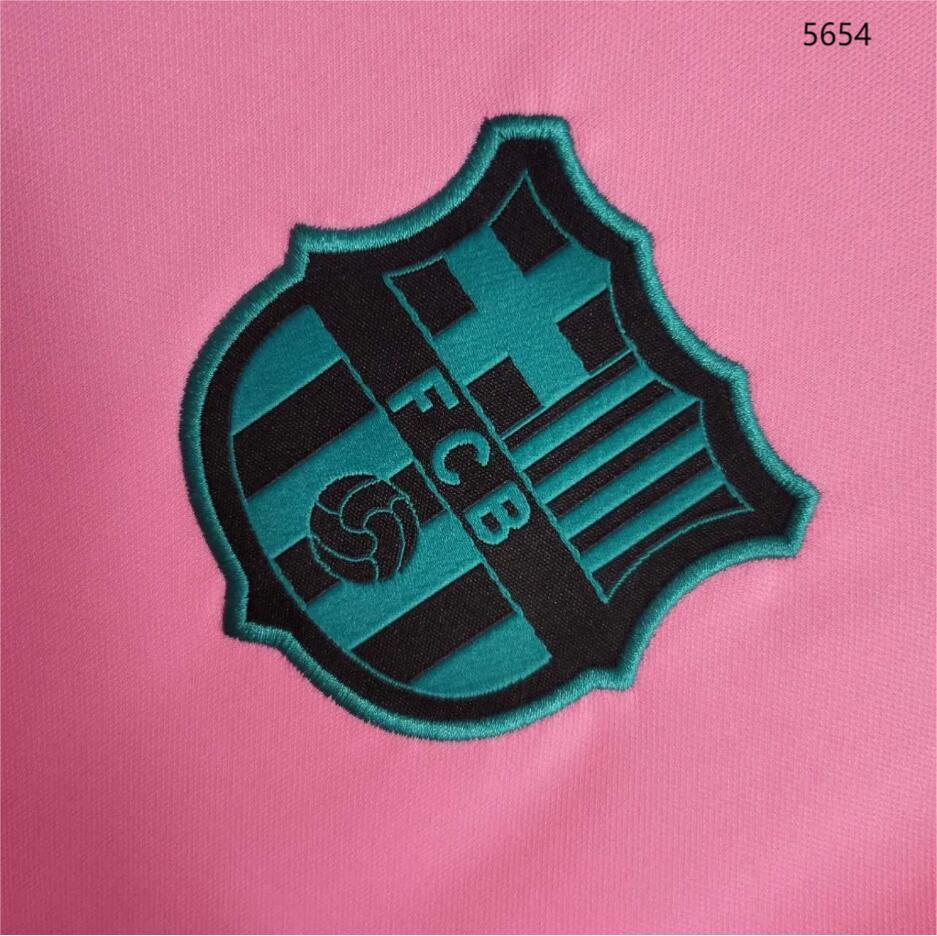 2021/22 Barcelona second away jersey 1:1 Thailand quality