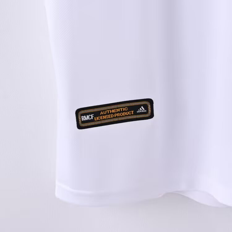 2001/2002 Retro Real Madrid Home Football Shirt 1:1 Thai Quality