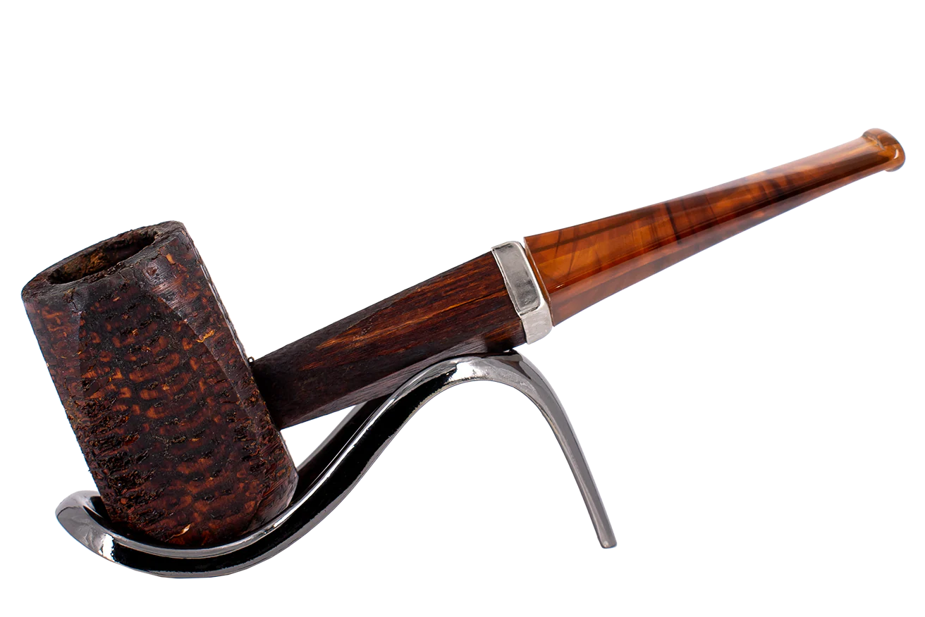 Missouri Meerschaum Diamond Back Corn Cob Pipe