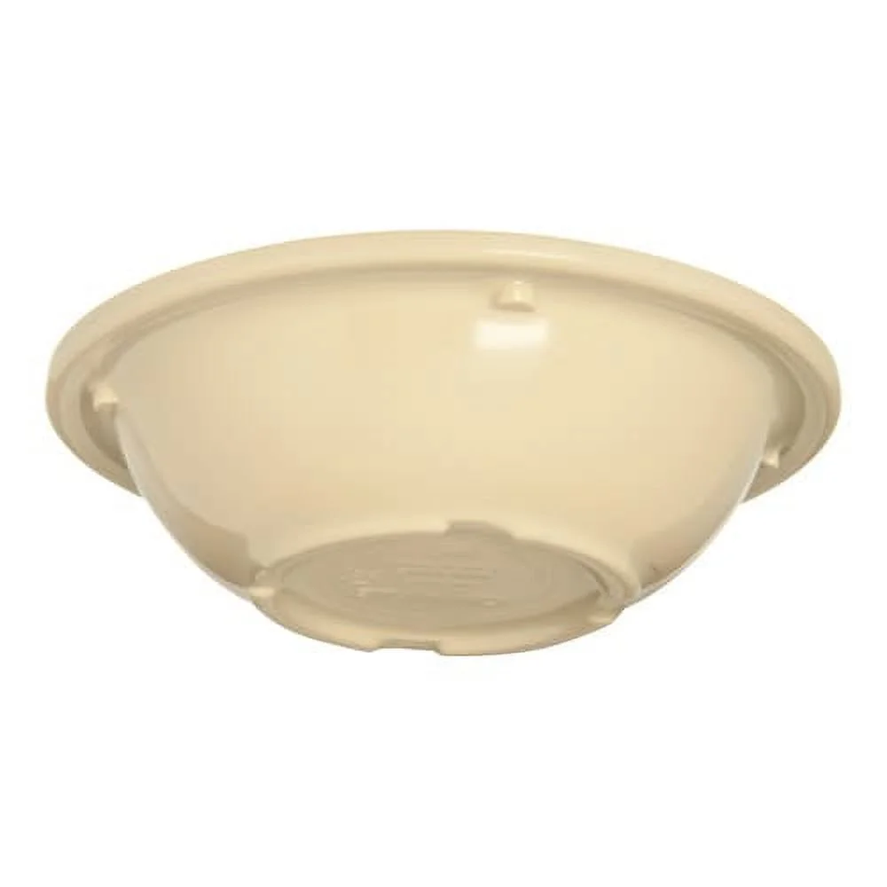 Carlisle KL80525 Kingline 4.75 Oz Tan Rimmed Fruit Bowl - 48 / CS
