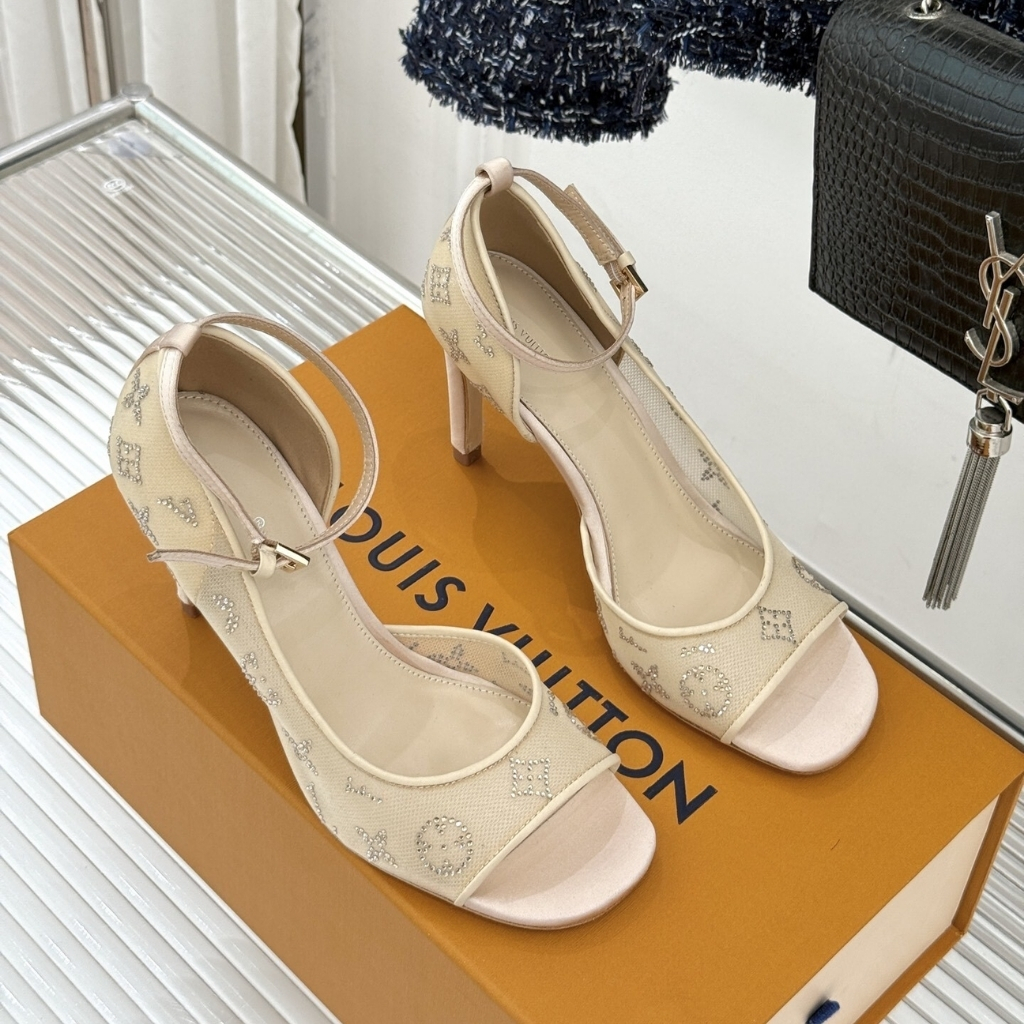 Louis Vuitton Gala Sandal Nude 1AJPR5