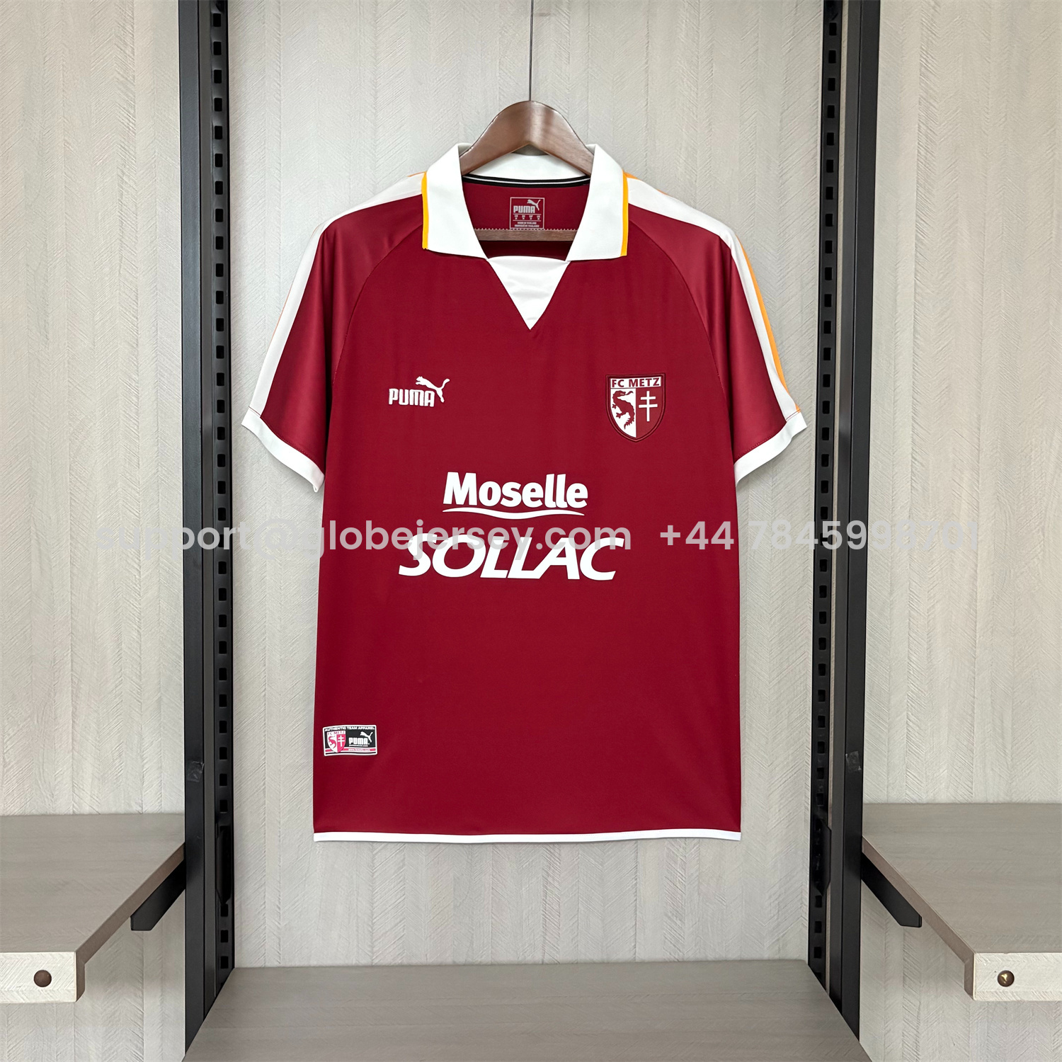 Retro Metz 2003-04 Home Jersey