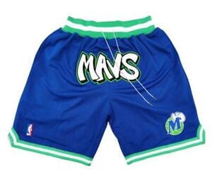Dallas Mavericks Basketball Shorts