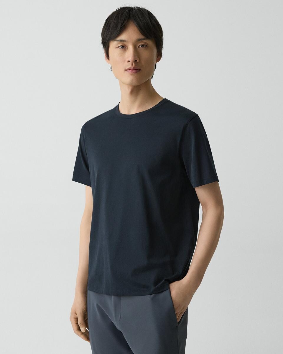 Precise Tee in Cotton Jersey