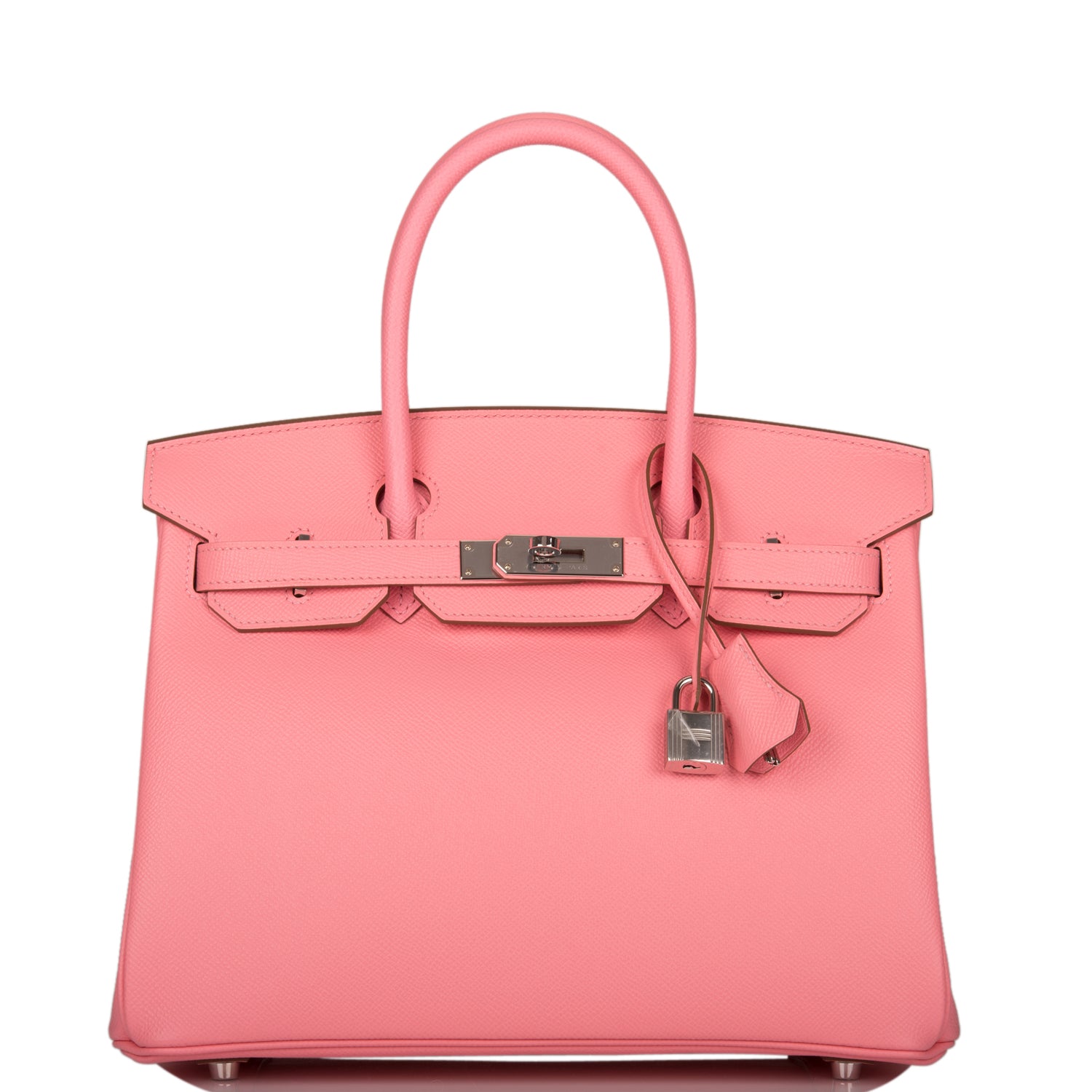 Birkin 30 Rose Confetti Epsom Palladium Hardware