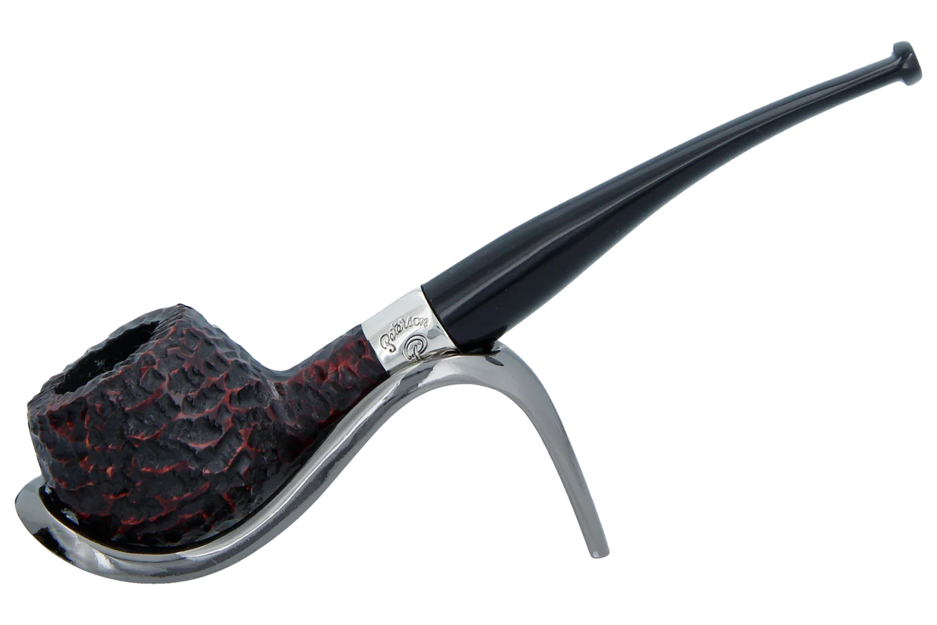 Peterson of Dublin Donegal Rocky Briar Smoking Pipe - Shape No.406