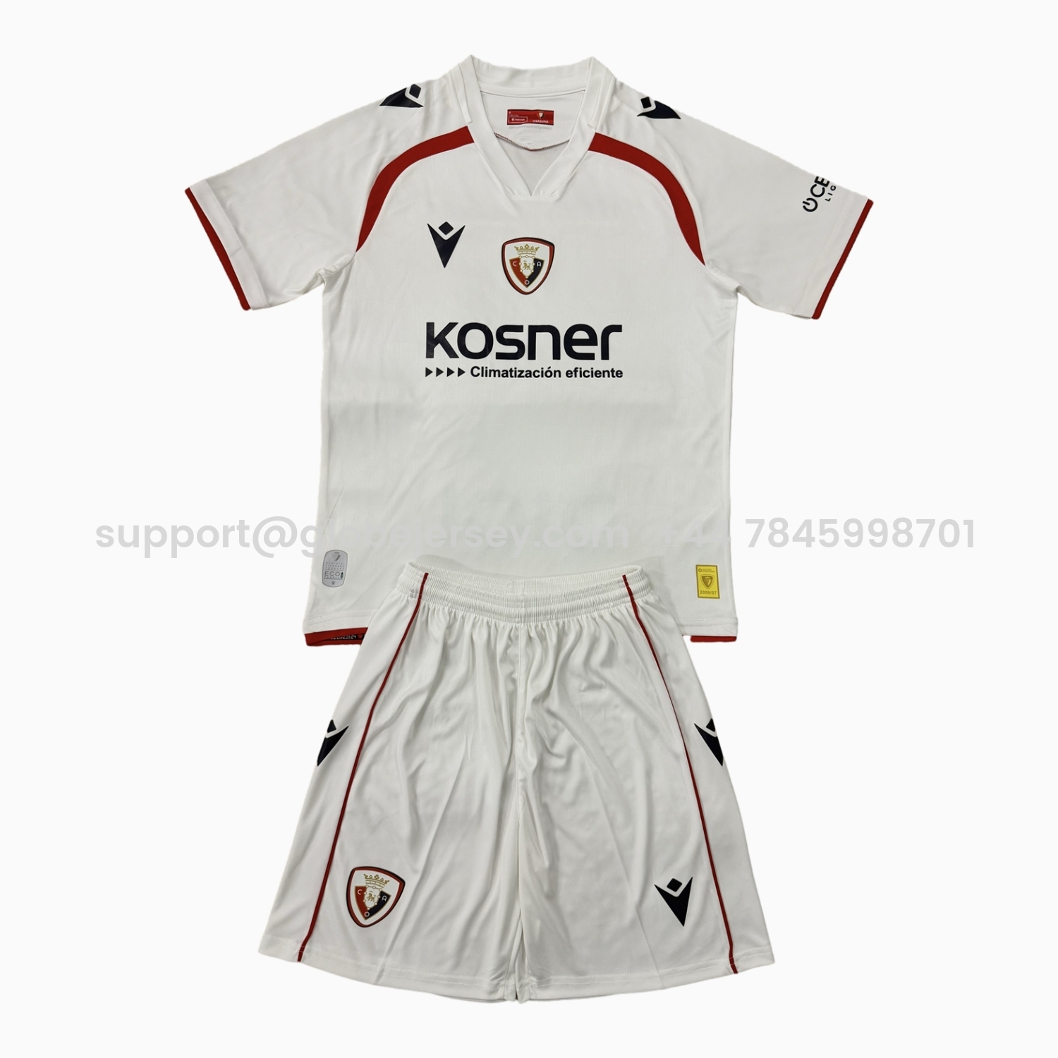 Osasuna 25-26 Third Men's Adult Jersey Set - Fans Version