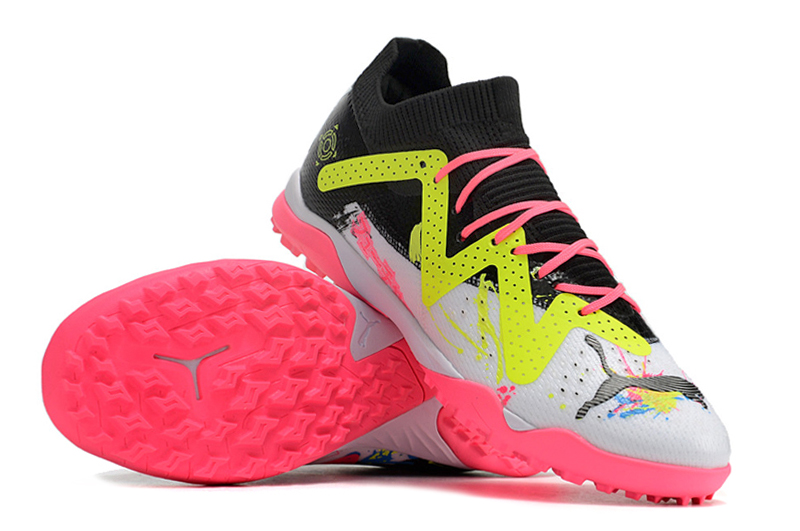 Future Essence Fully Knitted Waterproof TF Broken Studs MD Sole Football Shoes