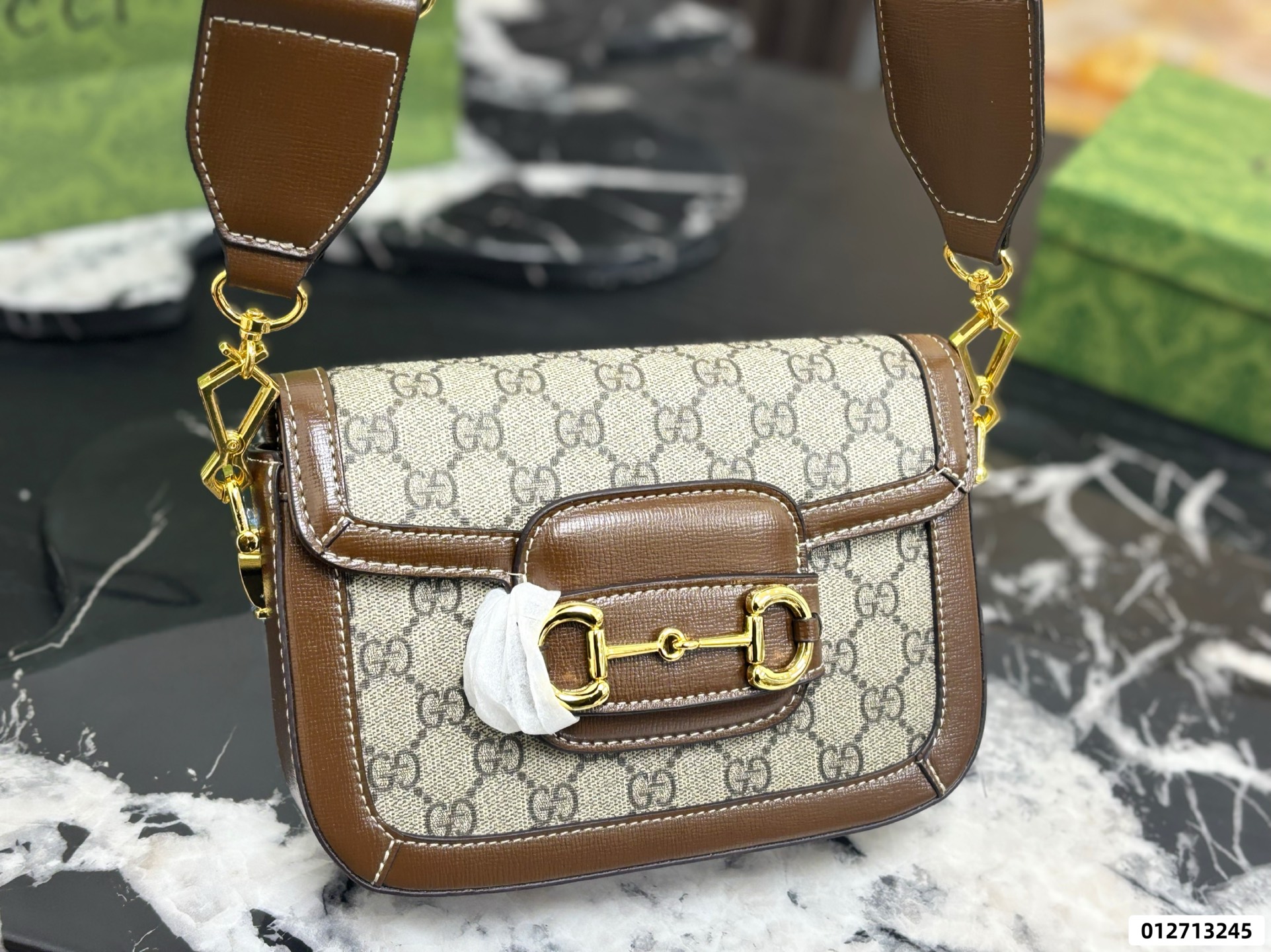 Gucci Horsebit 1955 Mini Flap Bag