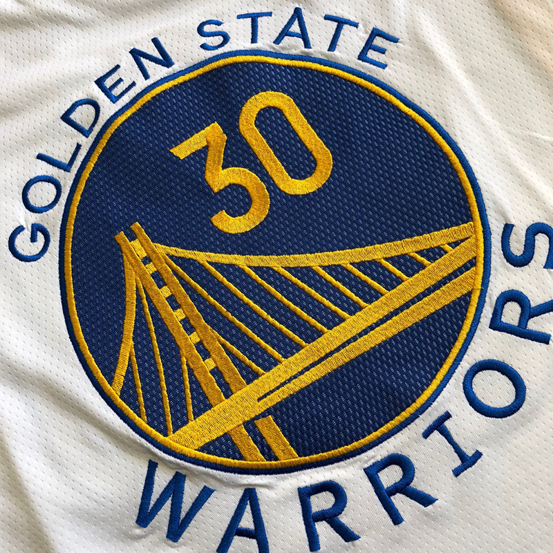 Curry Golden State Warriors White 30 MN