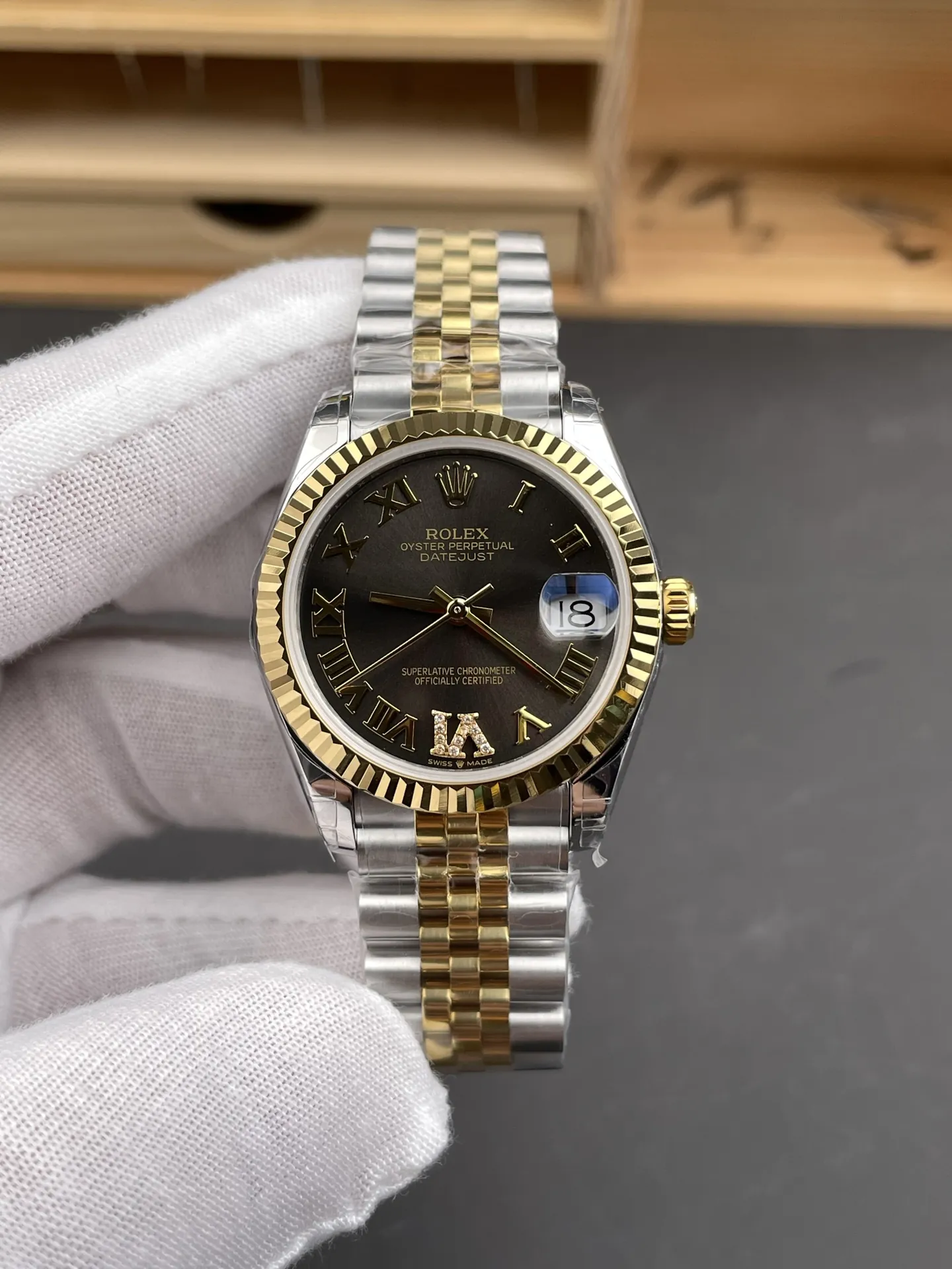 Rolex Datejust Two-Tone Ladies 31mm