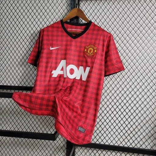 2012/2013 Manchester United Home Retro Jersey - Fans Edition