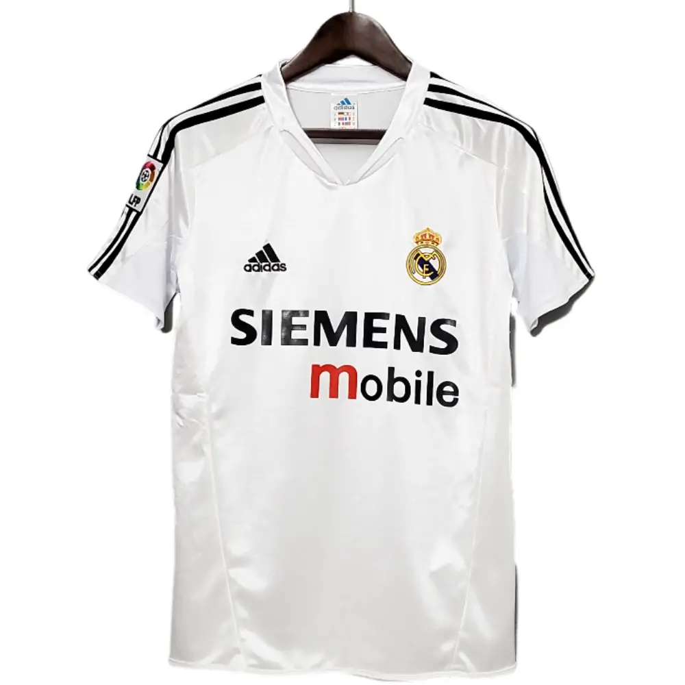 2004/2005 Retro Real Madrid Home Jersey