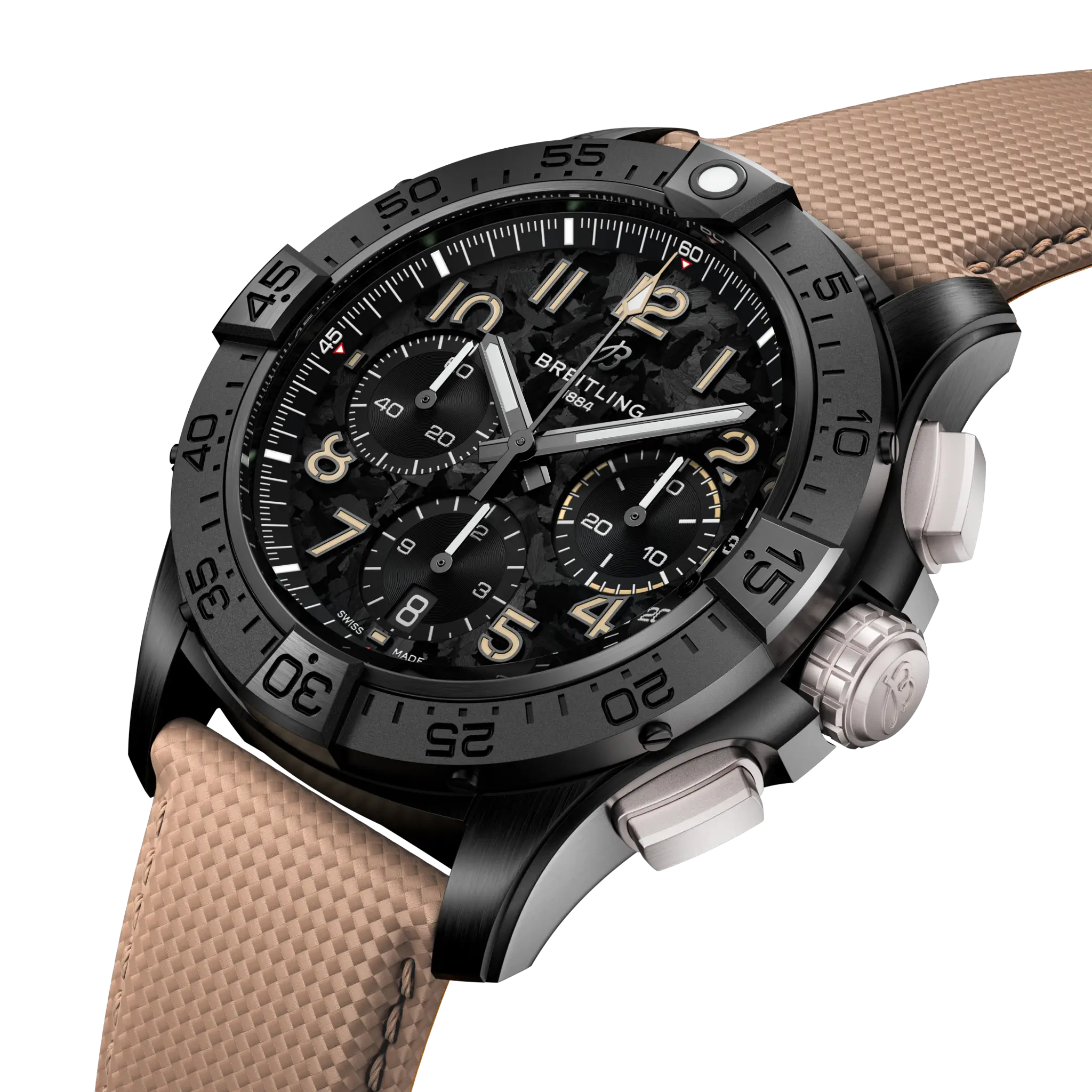 【Super Clone】Breitling Avenger B01 Chronograph 42mm Night Mission SB0146101B1X1