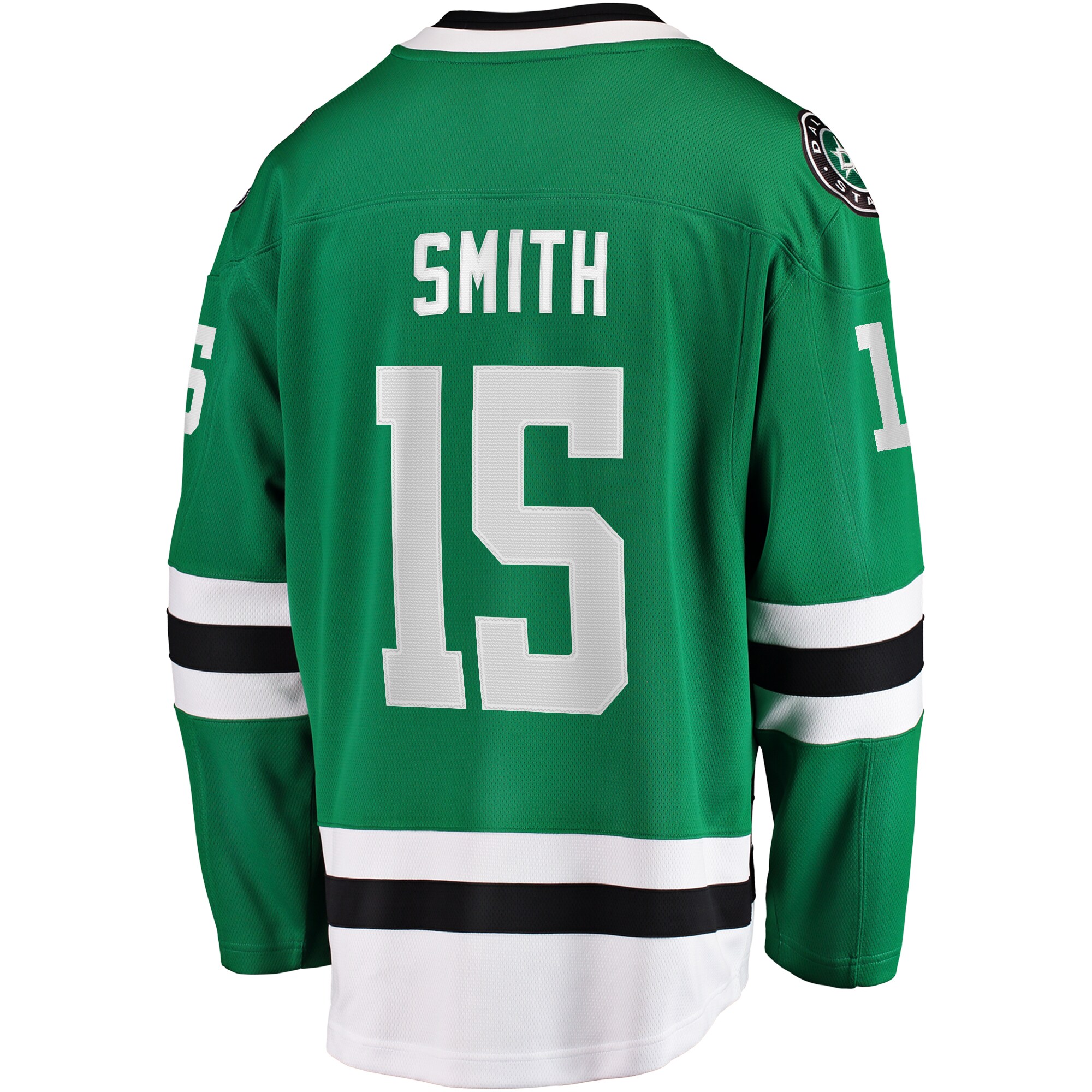 Craig Smith Dallas Stars Fanatics Home Breakaway Jersey – Kelly Green