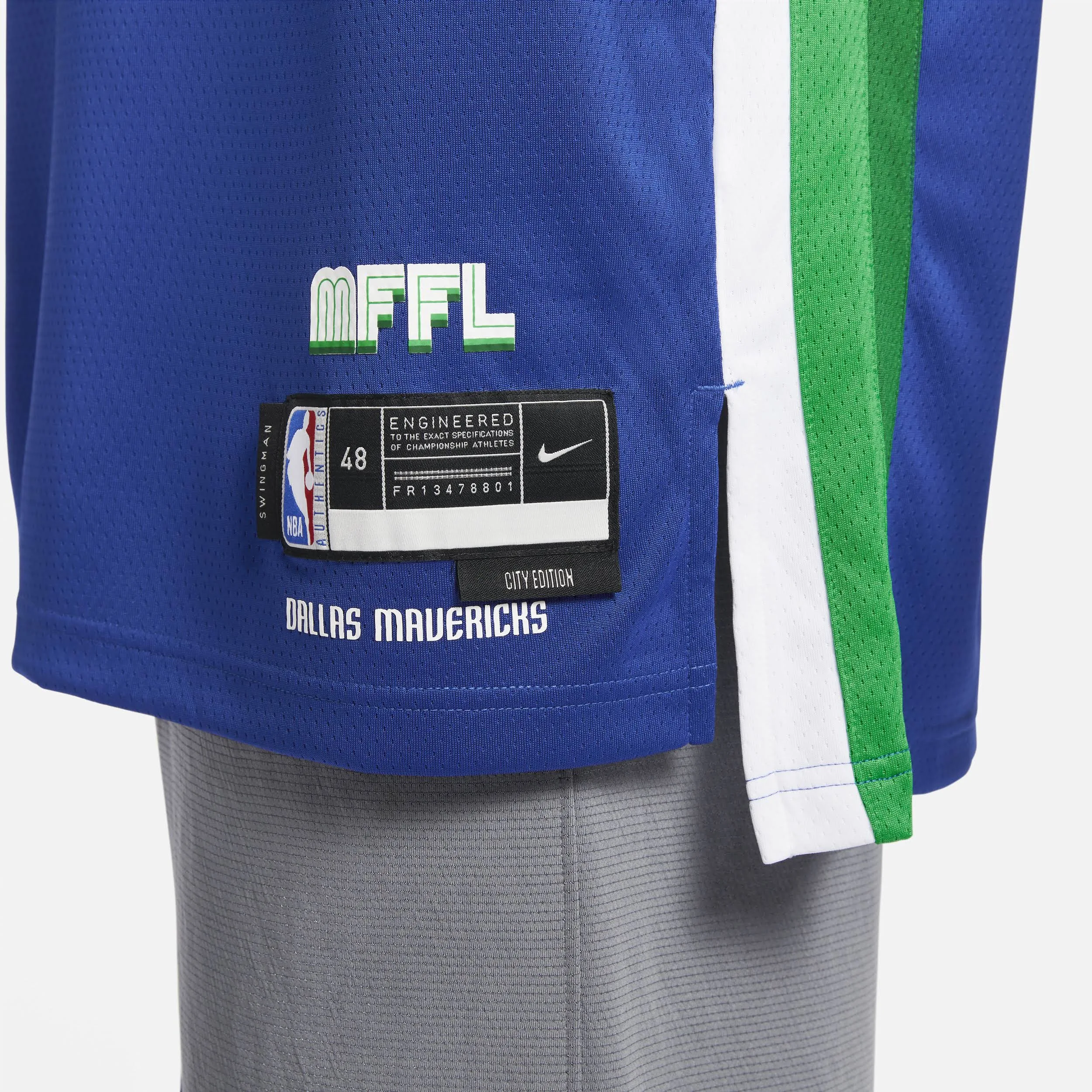 Luka Doncic Dallas Mavericks 2022-23 City Edition Jersey