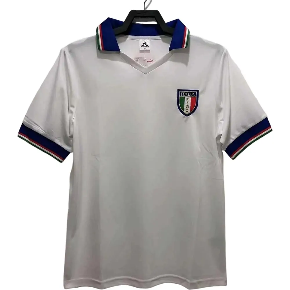 1982 Italy Away Retro Jersey