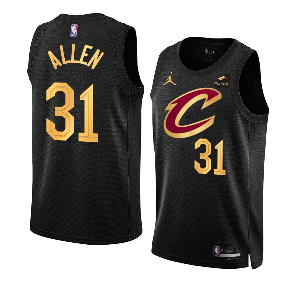 Jarrett Allen Cleveland Cavaliers 2022-23 Jersey