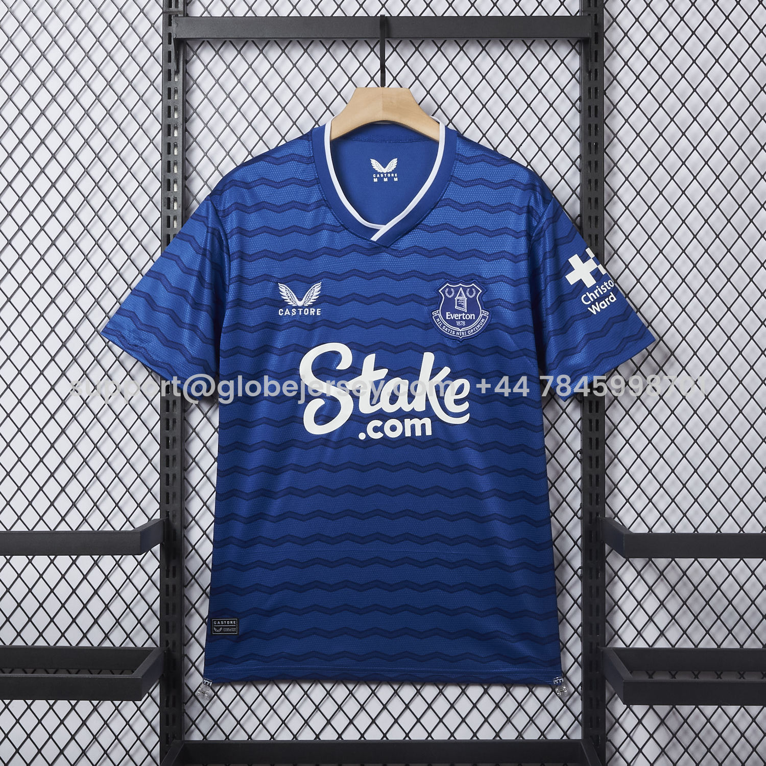 Everton 25-26 Home Jersey - Fans Version