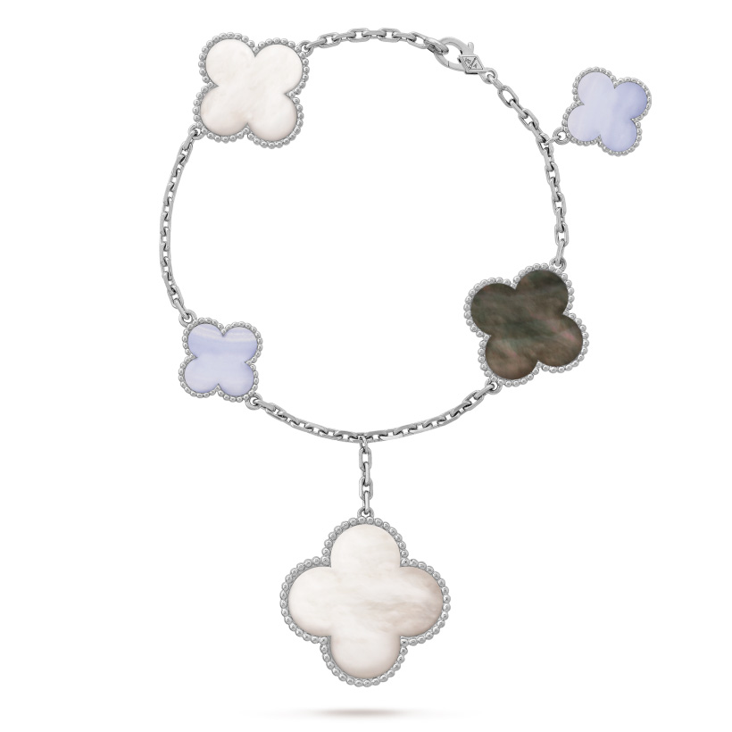 Magic Alhambra bracelet, 5 motifs