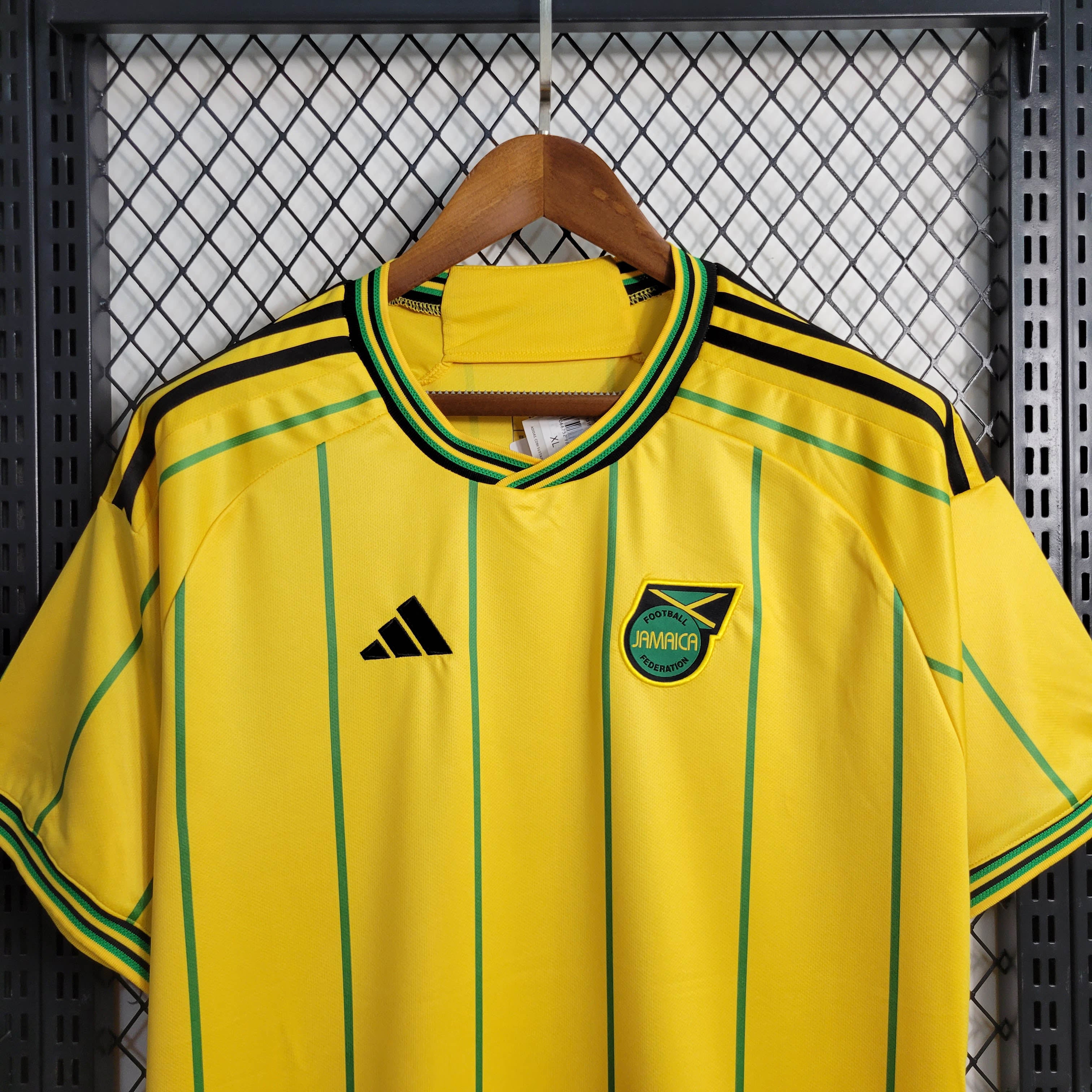 2023 Jamaica Home Soccer Jersey