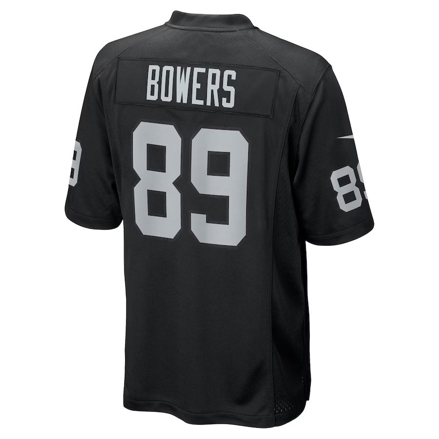 Las Vegas Raiders Brock Bowers - Black