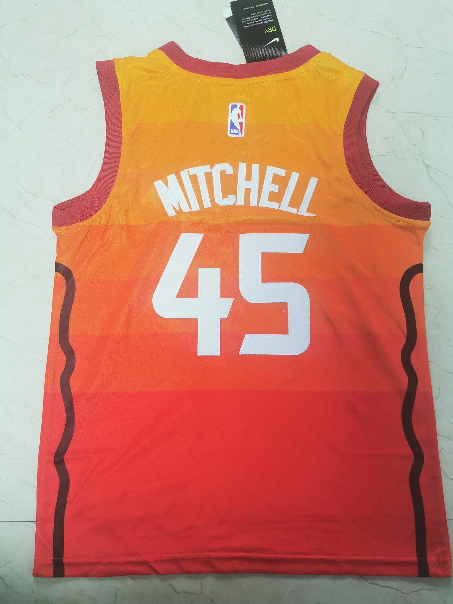 Donovan Mitchell Utah Jazz City Edition Jersey Clearance