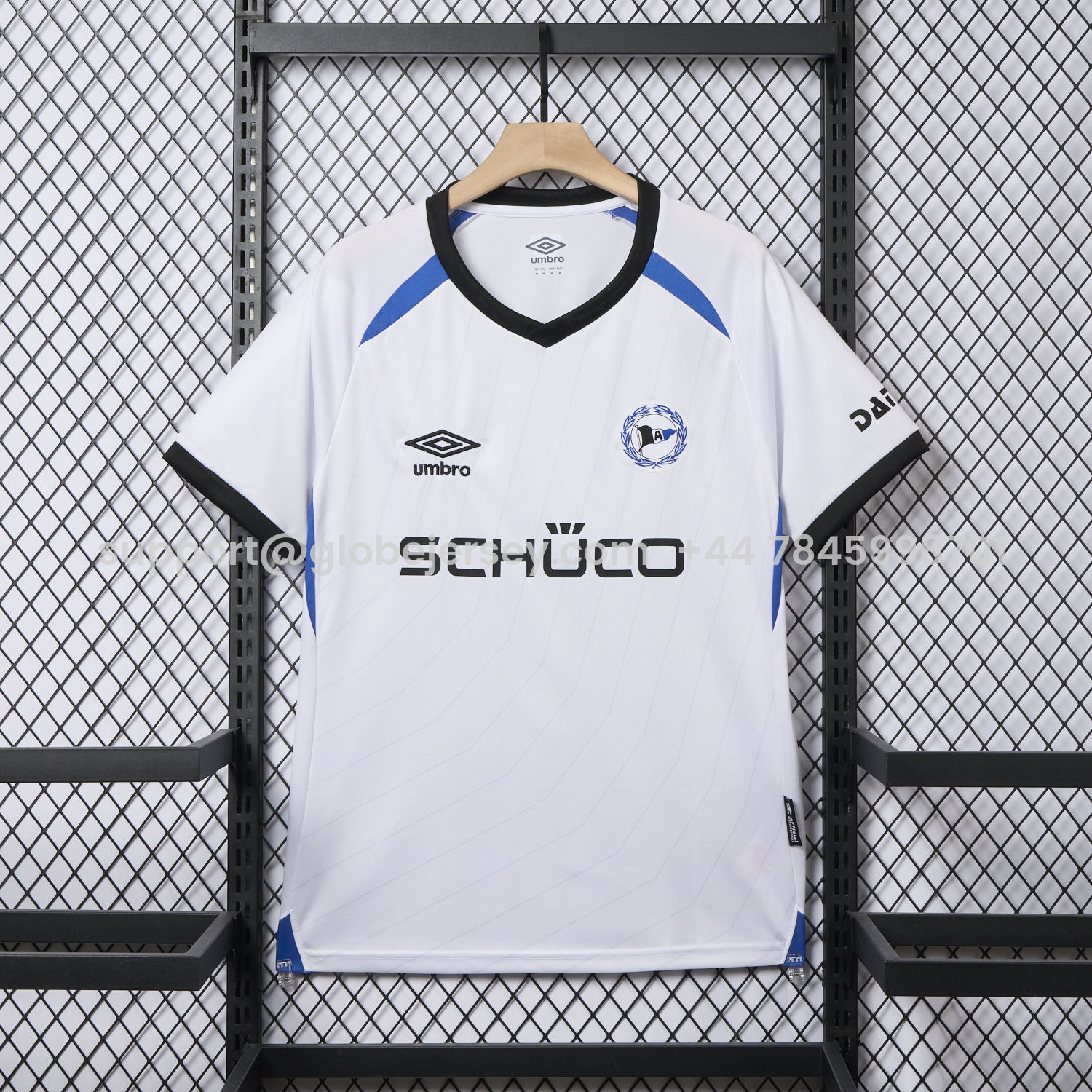 Arminia Bielefeld 25-26 Away Jersey - Fans Version