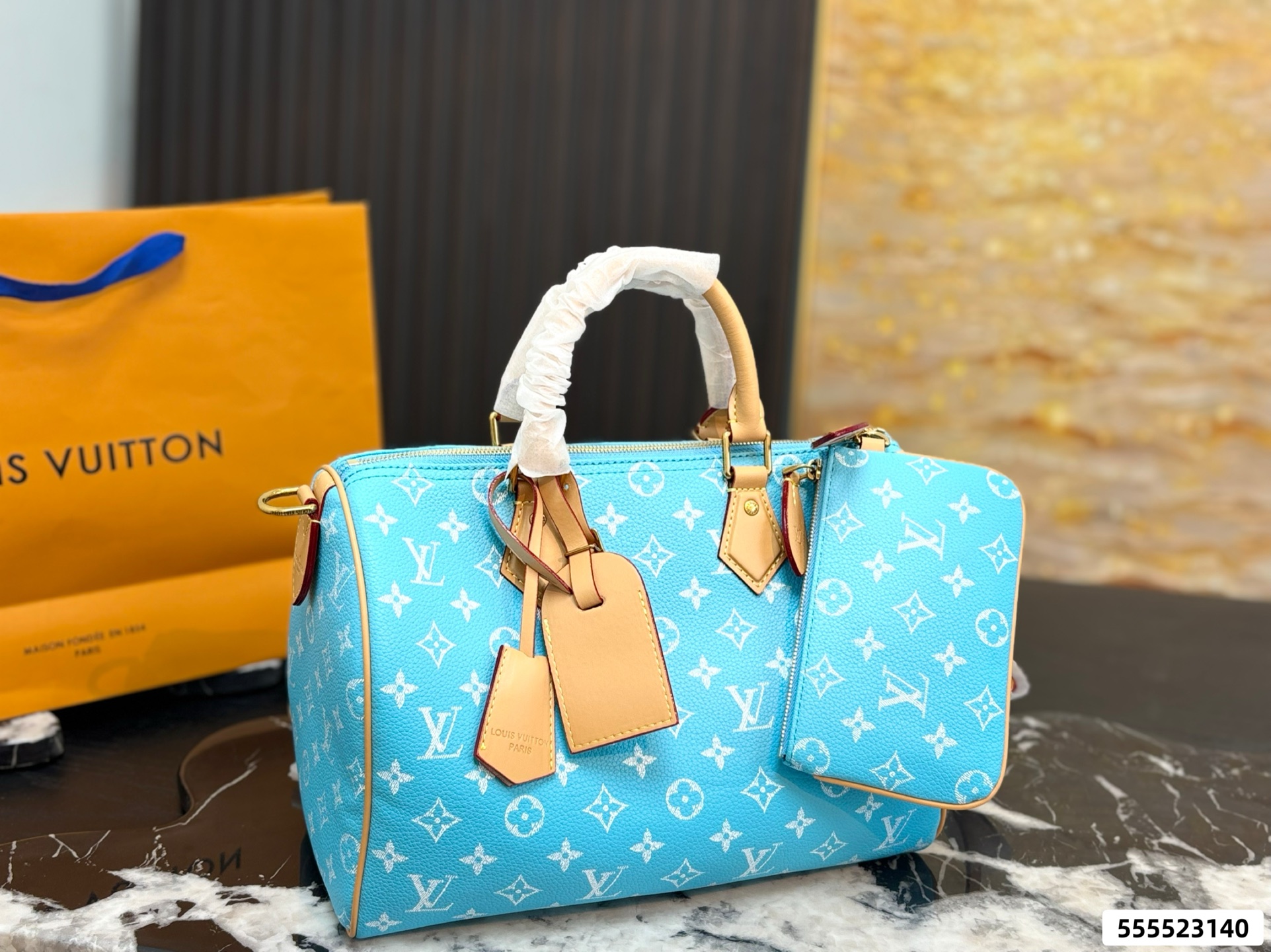 LV Speedy Pillow Bag